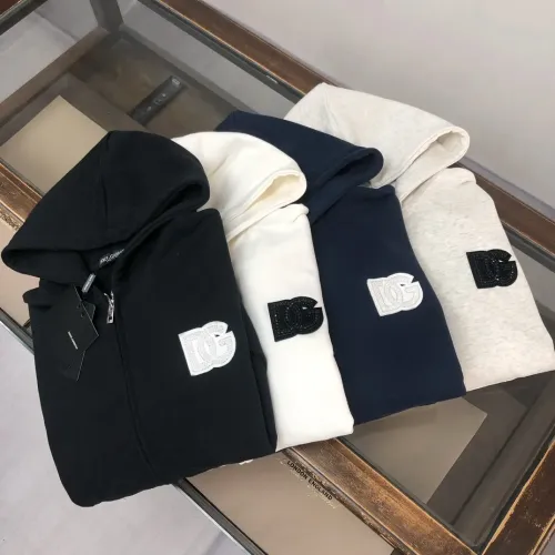 Cheap Dolce &amp; Gabbana D&amp;G Hoodies Long Sleeved For Unisex #1431337 Replica Wholesale [$48.00 USD] [ITEM#1431337] on Replica Dolce &amp; Gabbana D&amp;G Hoodies