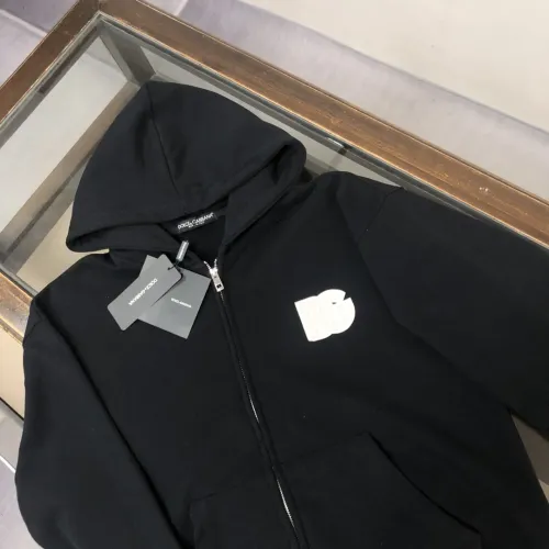 Cheap Dolce &amp; Gabbana D&amp;G Hoodies Long Sleeved For Unisex #1431338 Replica Wholesale [$48.00 USD] [ITEM#1431338] on Replica Dolce &amp; Gabbana D&amp;G Hoodies