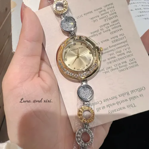 Cheap Christian Dior  Watches For Women #1431351 Replica Wholesale [$27.00 USD] [ITEM#1431351] on Replica Christian Dior  Watches