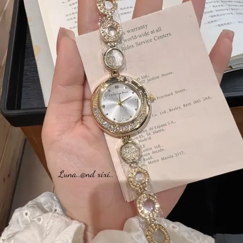 Cheap Christian Dior  Watches For Women #1431352 Replica Wholesale [$29.00 USD] [ITEM#1431352] on Replica Christian Dior  Watches