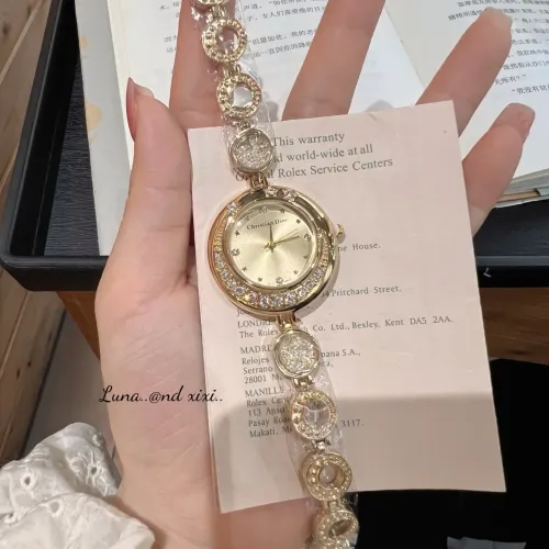 Cheap Christian Dior  Watches For Women #1431353 Replica Wholesale [$29.00 USD] [ITEM#1431353] on Replica Christian Dior  Watches