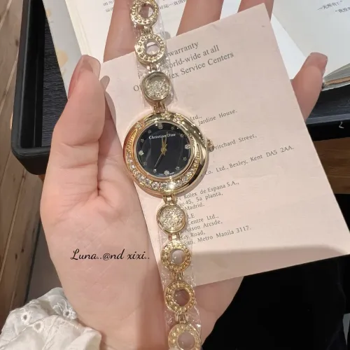 Cheap Christian Dior  Watches For Women #1431355 Replica Wholesale [$29.00 USD] [ITEM#1431355] on Replica Christian Dior  Watches