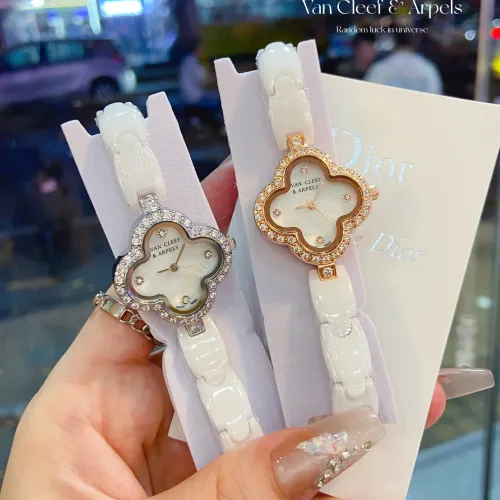 Cheap Van Cleef &amp; Arpels Watches For Women #1431363 Replica Wholesale [$41.00 USD] [ITEM#1431363] on Replica Van Cleef &amp; Arpels Watches