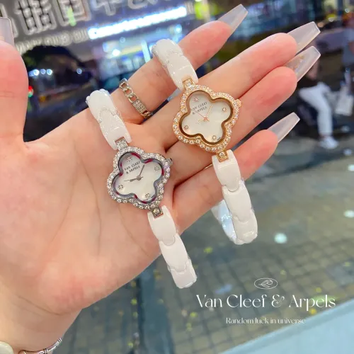 Cheap Van Cleef &amp; Arpels Watches For Women #1431363 Replica Wholesale [$41.00 USD] [ITEM#1431363] on Replica Van Cleef &amp; Arpels Watches