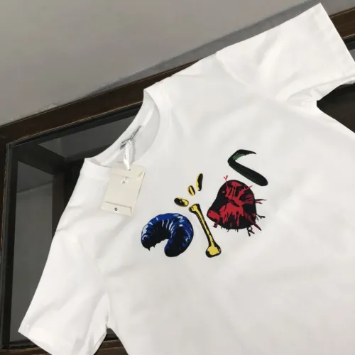 Cheap Christian Dior T-Shirts Short Sleeved For Unisex #1431378 Replica Wholesale [$32.00 USD] [ITEM#1431378] on Replica Christian Dior T-Shirts