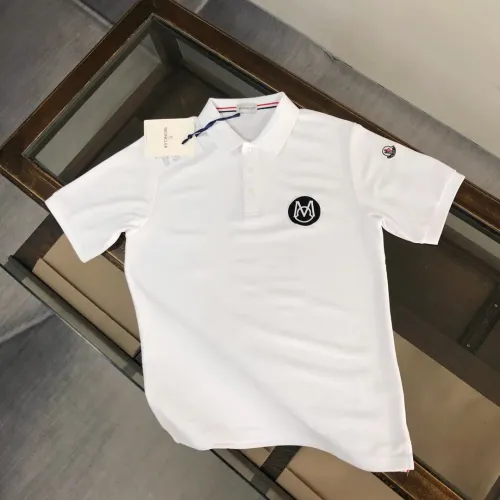 Moncler T-Shirts Short Sleeved For Unisex #1431380
