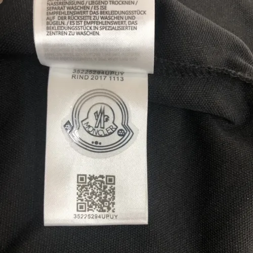 Cheap Moncler T-Shirts Short Sleeved For Unisex #1431381 Replica Wholesale [$34.00 USD] [ITEM#1431381] on Replica Moncler T-Shirts
