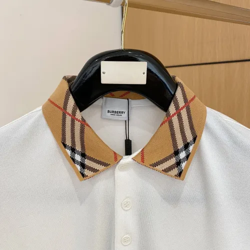 Cheap Burberry T-Shirts Short Sleeved For Men #1431385 Replica Wholesale [$48.00 USD] [ITEM#1431385] on Replica Burberry T-Shirts