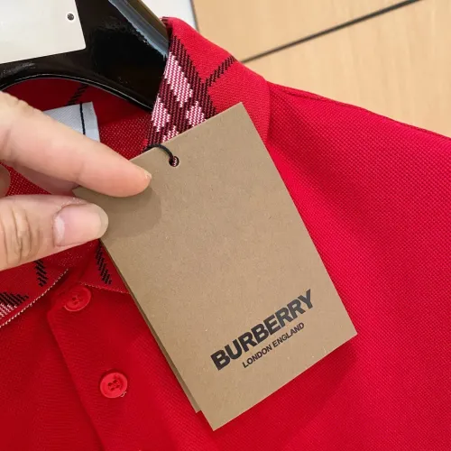 Cheap Burberry T-Shirts Short Sleeved For Men #1431387 Replica Wholesale [$48.00 USD] [ITEM#1431387] on Replica Burberry T-Shirts