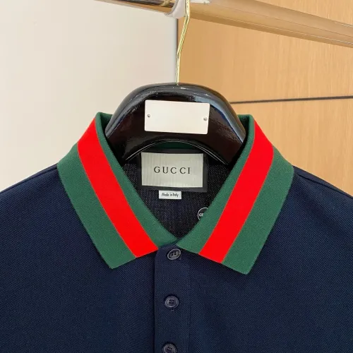 Cheap Gucci T-Shirts Short Sleeved For Men #1431390 Replica Wholesale [$48.00 USD] [ITEM#1431390] on Replica Gucci T-Shirts