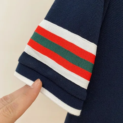 Cheap Gucci T-Shirts Short Sleeved For Men #1431390 Replica Wholesale [$48.00 USD] [ITEM#1431390] on Replica Gucci T-Shirts