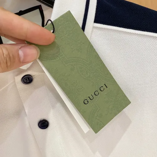 Cheap Gucci T-Shirts Short Sleeved For Men #1431391 Replica Wholesale [$48.00 USD] [ITEM#1431391] on Replica Gucci T-Shirts