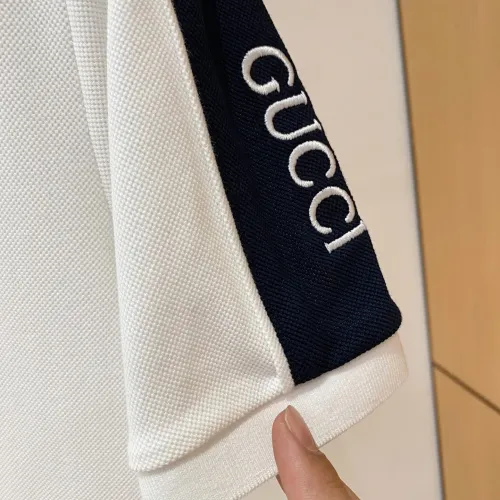 Cheap Gucci T-Shirts Short Sleeved For Men #1431391 Replica Wholesale [$48.00 USD] [ITEM#1431391] on Replica Gucci T-Shirts