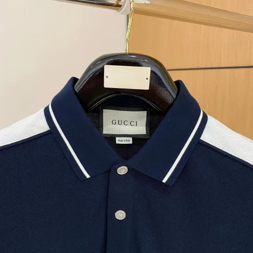 Cheap Gucci T-Shirts Short Sleeved For Men #1431392 Replica Wholesale [$48.00 USD] [ITEM#1431392] on Replica Gucci T-Shirts