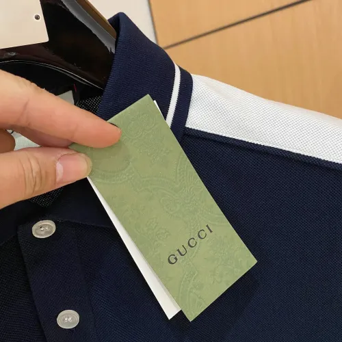 Cheap Gucci T-Shirts Short Sleeved For Men #1431392 Replica Wholesale [$48.00 USD] [ITEM#1431392] on Replica Gucci T-Shirts