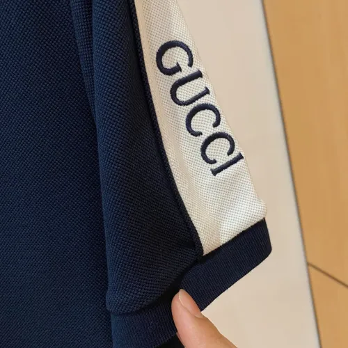 Cheap Gucci T-Shirts Short Sleeved For Men #1431392 Replica Wholesale [$48.00 USD] [ITEM#1431392] on Replica Gucci T-Shirts