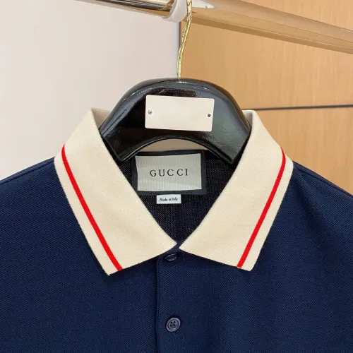 Cheap Gucci T-Shirts Short Sleeved For Men #1431394 Replica Wholesale [$48.00 USD] [ITEM#1431394] on Replica Gucci T-Shirts