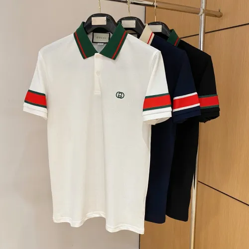 Cheap Gucci T-Shirts Short Sleeved For Men #1431394 Replica Wholesale [$48.00 USD] [ITEM#1431394] on Replica Gucci T-Shirts
