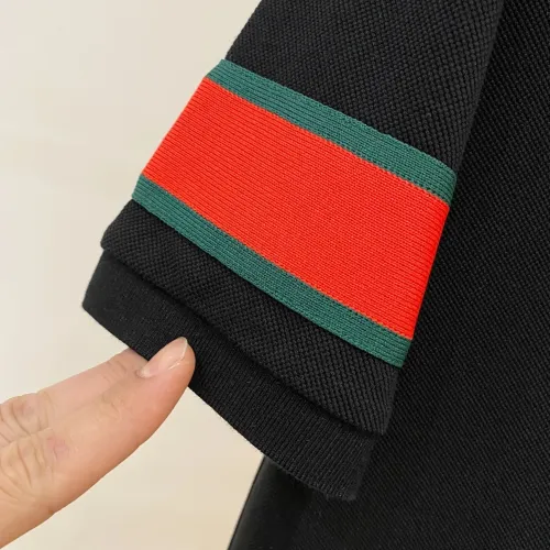 Cheap Gucci T-Shirts Short Sleeved For Men #1431395 Replica Wholesale [$48.00 USD] [ITEM#1431395] on Replica Gucci T-Shirts