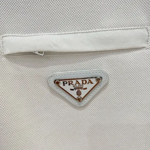Cheap Prada T-Shirts Short Sleeved For Men #1431396 Replica Wholesale [$48.00 USD] [ITEM#1431396] on Replica Prada T-Shirts