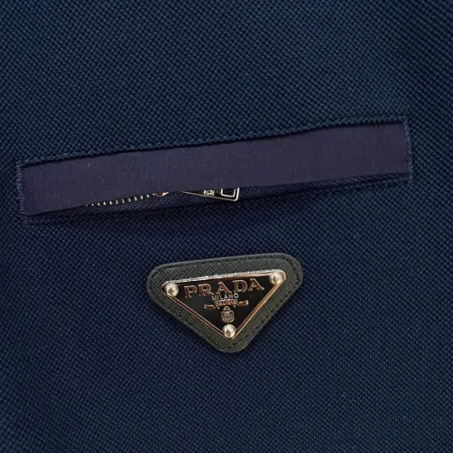 Cheap Prada T-Shirts Short Sleeved For Men #1431397 Replica Wholesale [$48.00 USD] [ITEM#1431397] on Replica Prada T-Shirts