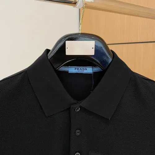 Cheap Prada T-Shirts Short Sleeved For Men #1431398 Replica Wholesale [$48.00 USD] [ITEM#1431398] on Replica Prada T-Shirts