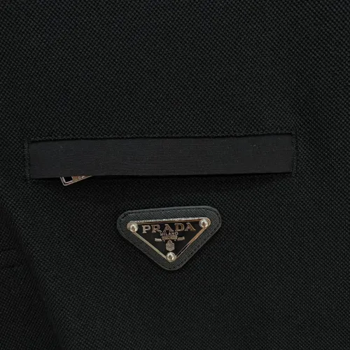 Cheap Prada T-Shirts Short Sleeved For Men #1431398 Replica Wholesale [$48.00 USD] [ITEM#1431398] on Replica Prada T-Shirts