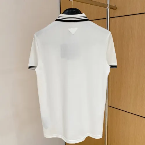 Cheap Prada T-Shirts Short Sleeved For Men #1431399 Replica Wholesale [$48.00 USD] [ITEM#1431399] on Replica Prada T-Shirts