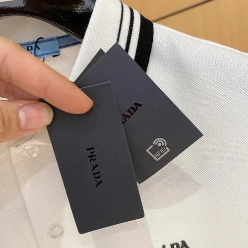 Cheap Prada T-Shirts Short Sleeved For Men #1431399 Replica Wholesale [$48.00 USD] [ITEM#1431399] on Replica Prada T-Shirts