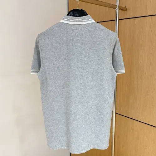 Cheap Prada T-Shirts Short Sleeved For Men #1431400 Replica Wholesale [$48.00 USD] [ITEM#1431400] on Replica Prada T-Shirts
