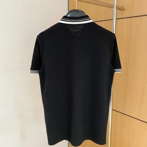 Cheap Prada T-Shirts Short Sleeved For Men #1431402 Replica Wholesale [$48.00 USD] [ITEM#1431402] on Replica Prada T-Shirts