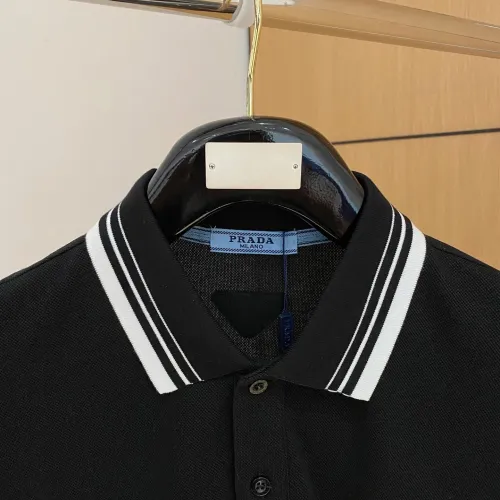 Cheap Prada T-Shirts Short Sleeved For Men #1431402 Replica Wholesale [$48.00 USD] [ITEM#1431402] on Replica Prada T-Shirts