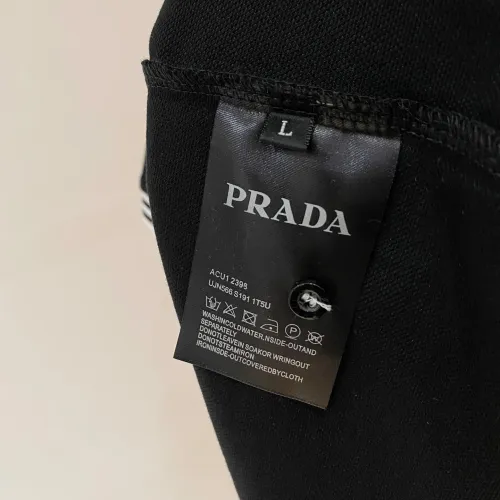 Cheap Prada T-Shirts Short Sleeved For Men #1431402 Replica Wholesale [$48.00 USD] [ITEM#1431402] on Replica Prada T-Shirts