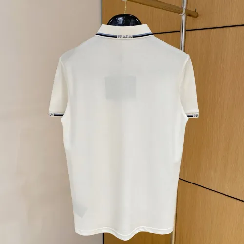 Cheap Prada T-Shirts Short Sleeved For Men #1431403 Replica Wholesale [$48.00 USD] [ITEM#1431403] on Replica Prada T-Shirts