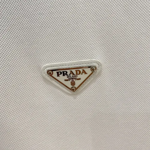 Cheap Prada T-Shirts Short Sleeved For Men #1431403 Replica Wholesale [$48.00 USD] [ITEM#1431403] on Replica Prada T-Shirts