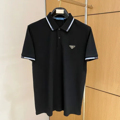 Prada T-Shirts Short Sleeved For Men #1431405