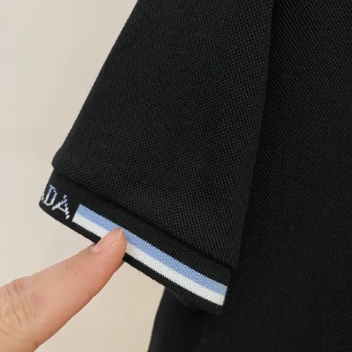 Cheap Prada T-Shirts Short Sleeved For Men #1431405 Replica Wholesale [$48.00 USD] [ITEM#1431405] on Replica Prada T-Shirts