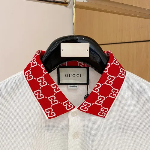 Cheap Gucci T-Shirts Short Sleeved For Men #1431408 Replica Wholesale [$48.00 USD] [ITEM#1431408] on Replica Gucci T-Shirts