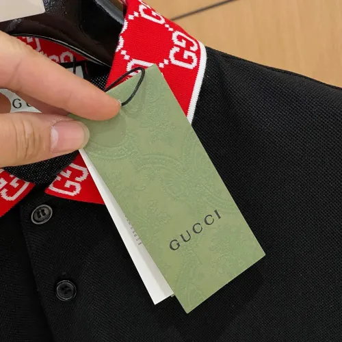 Cheap Gucci T-Shirts Short Sleeved For Men #1431409 Replica Wholesale [$48.00 USD] [ITEM#1431409] on Replica Gucci T-Shirts