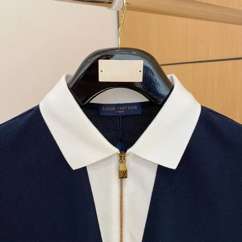 Cheap Louis Vuitton LV T-Shirts Short Sleeved For Men #1431411 Replica Wholesale [$48.00 USD] [ITEM#1431411] on Replica Louis Vuitton LV T-Shirts