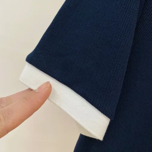 Cheap Louis Vuitton LV T-Shirts Short Sleeved For Men #1431411 Replica Wholesale [$48.00 USD] [ITEM#1431411] on Replica Louis Vuitton LV T-Shirts