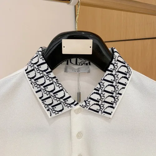 Cheap Christian Dior T-Shirts Short Sleeved For Men #1431412 Replica Wholesale [$48.00 USD] [ITEM#1431412] on Replica Christian Dior T-Shirts