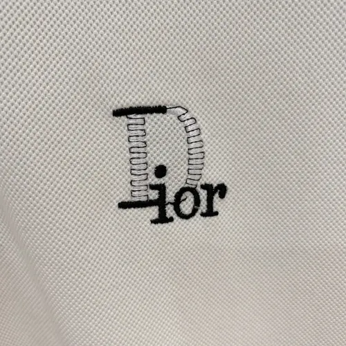 Cheap Christian Dior T-Shirts Short Sleeved For Men #1431412 Replica Wholesale [$48.00 USD] [ITEM#1431412] on Replica Christian Dior T-Shirts