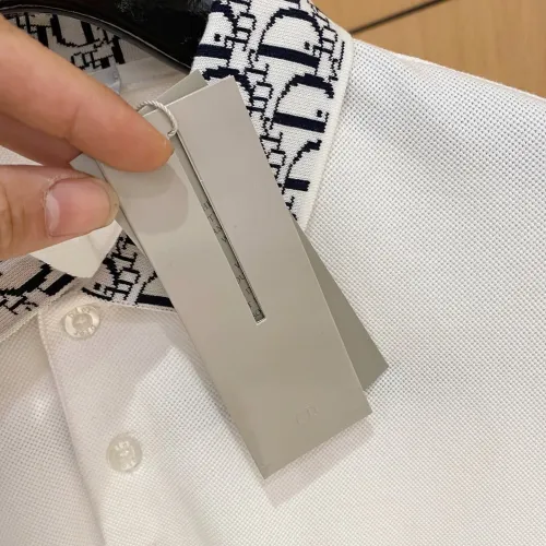 Cheap Christian Dior T-Shirts Short Sleeved For Men #1431412 Replica Wholesale [$48.00 USD] [ITEM#1431412] on Replica Christian Dior T-Shirts