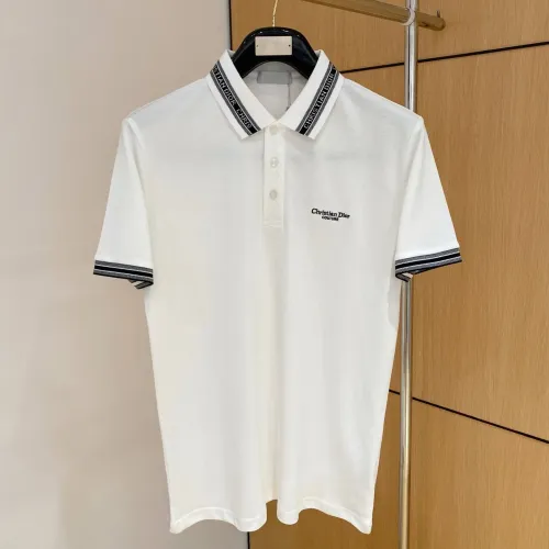 Christian Dior T-Shirts Short Sleeved For Men #1431414