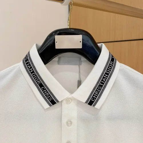 Cheap Christian Dior T-Shirts Short Sleeved For Men #1431414 Replica Wholesale [$48.00 USD] [ITEM#1431414] on Replica Christian Dior T-Shirts