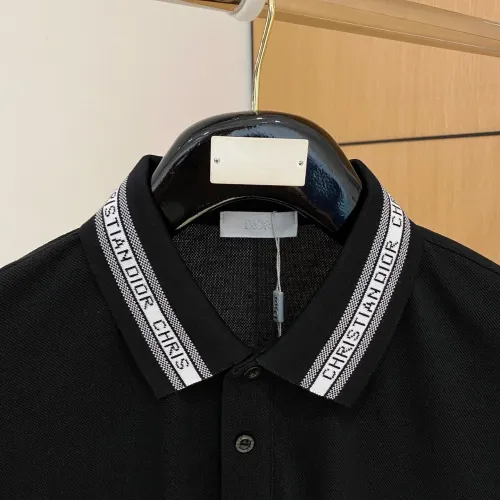 Cheap Christian Dior T-Shirts Short Sleeved For Men #1431415 Replica Wholesale [$48.00 USD] [ITEM#1431415] on Replica Christian Dior T-Shirts