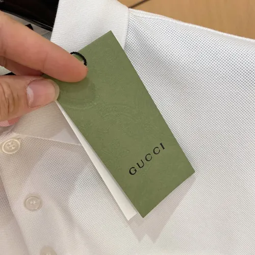 Cheap Gucci T-Shirts Short Sleeved For Men #1431416 Replica Wholesale [$48.00 USD] [ITEM#1431416] on Replica Gucci T-Shirts