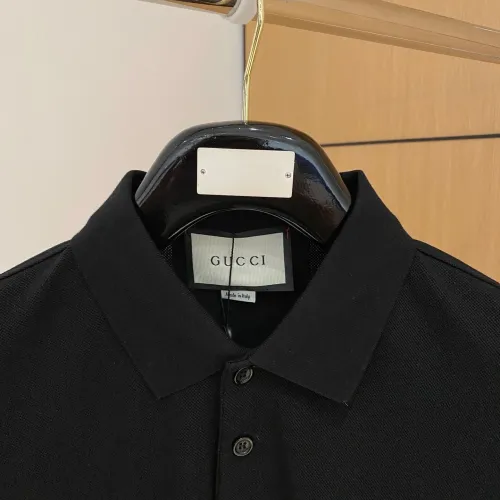 Cheap Gucci T-Shirts Short Sleeved For Men #1431417 Replica Wholesale [$48.00 USD] [ITEM#1431417] on Replica Gucci T-Shirts