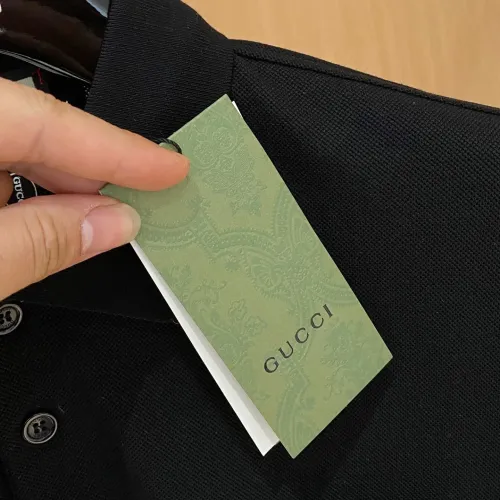 Cheap Gucci T-Shirts Short Sleeved For Men #1431417 Replica Wholesale [$48.00 USD] [ITEM#1431417] on Replica Gucci T-Shirts